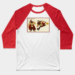 NADDPod Hardwon Surefoot Baseball T-Shirt